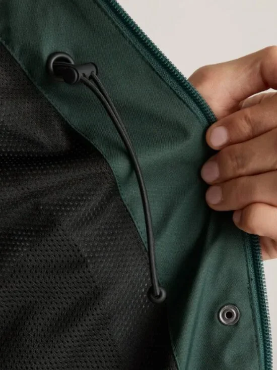 Quince Weather Proof Rain Trench Coat Dark Spruce XL NWT - Picture 2 of 5